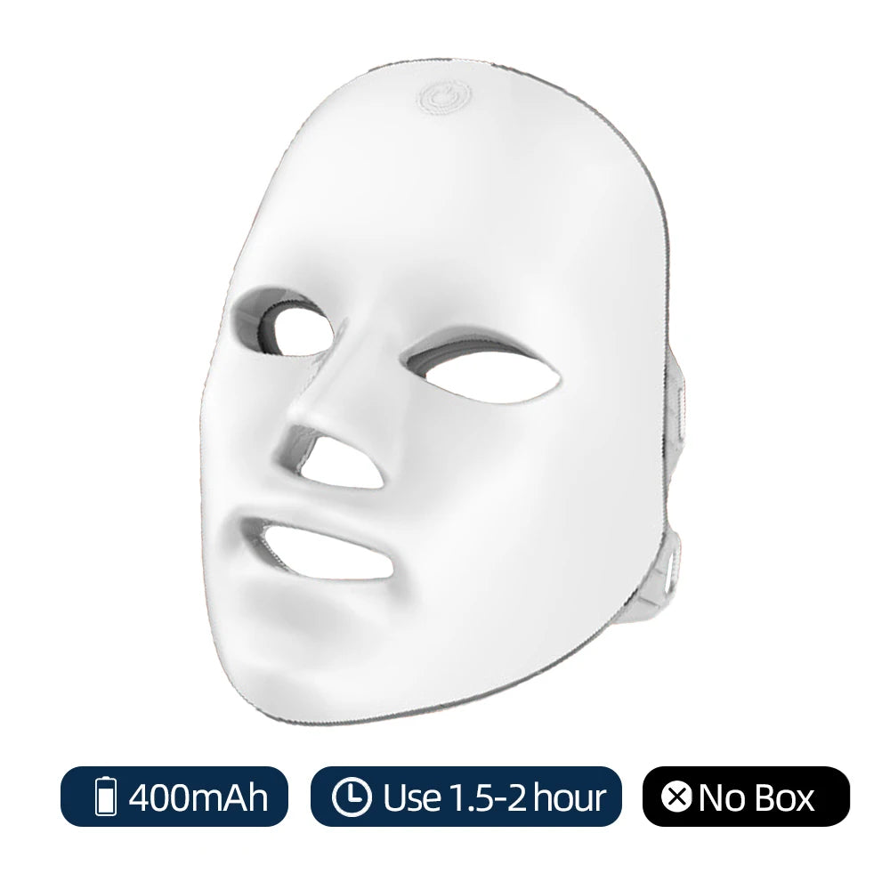 Rechargeable Facial Beauty LED Mask